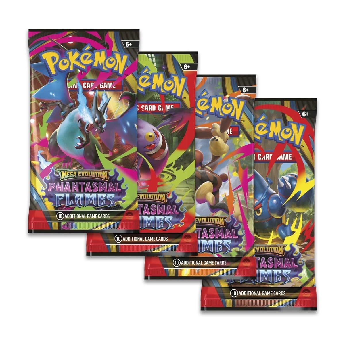Phantasmal flames pack