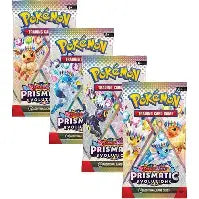 Prismatic Evolutions pack