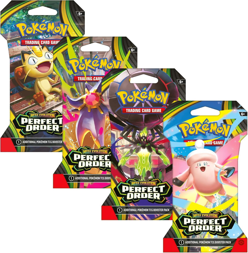 Perfect Order Sleeved Pack