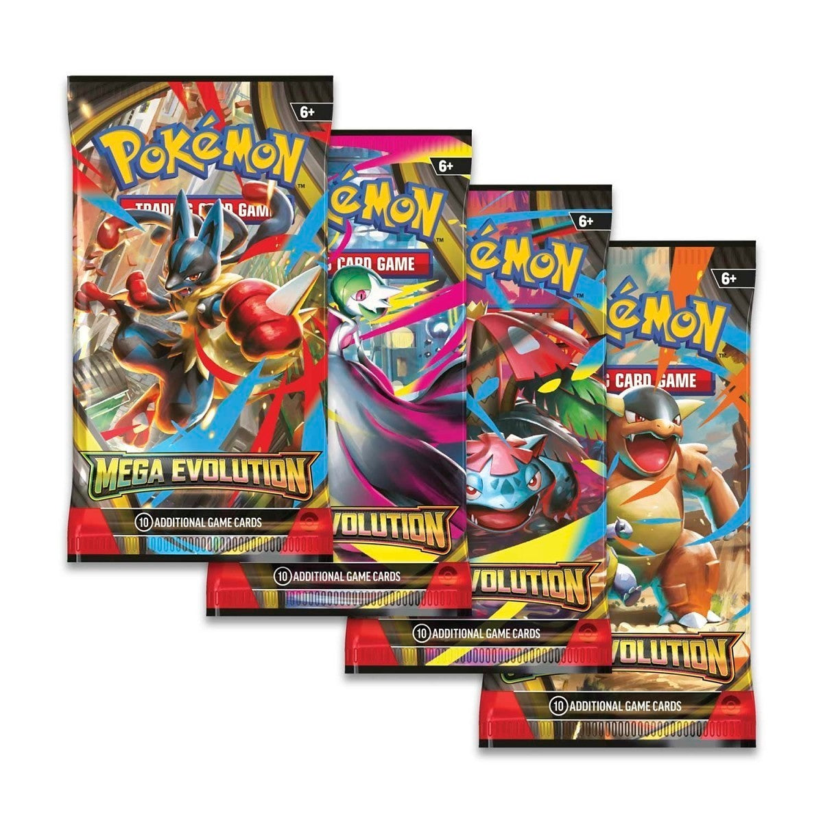 Mega Evolution pack