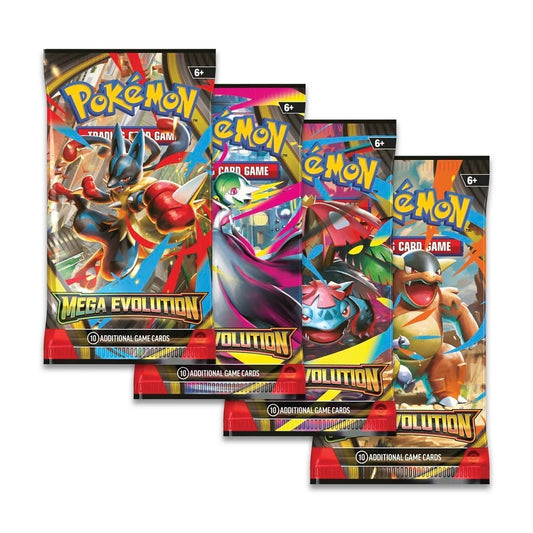 Mega Evolution pack