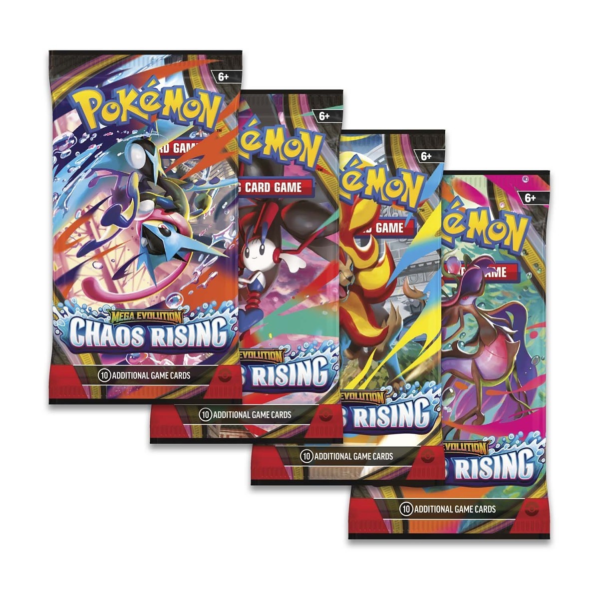 Chaos rising pack