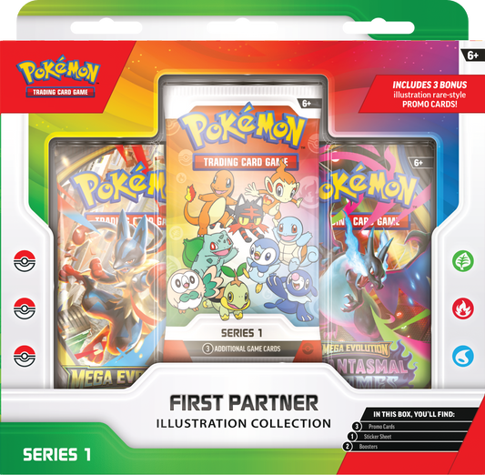 First partner illustration collection (series 1)