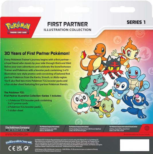 First partner illustration collection (series 1)